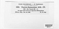 Puccinia seymouriana image